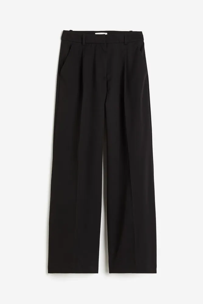 Wide-leg Pants