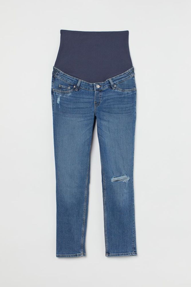 MAMA Mom Ankle Jeans
