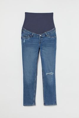 MAMA Mom Ankle Jeans