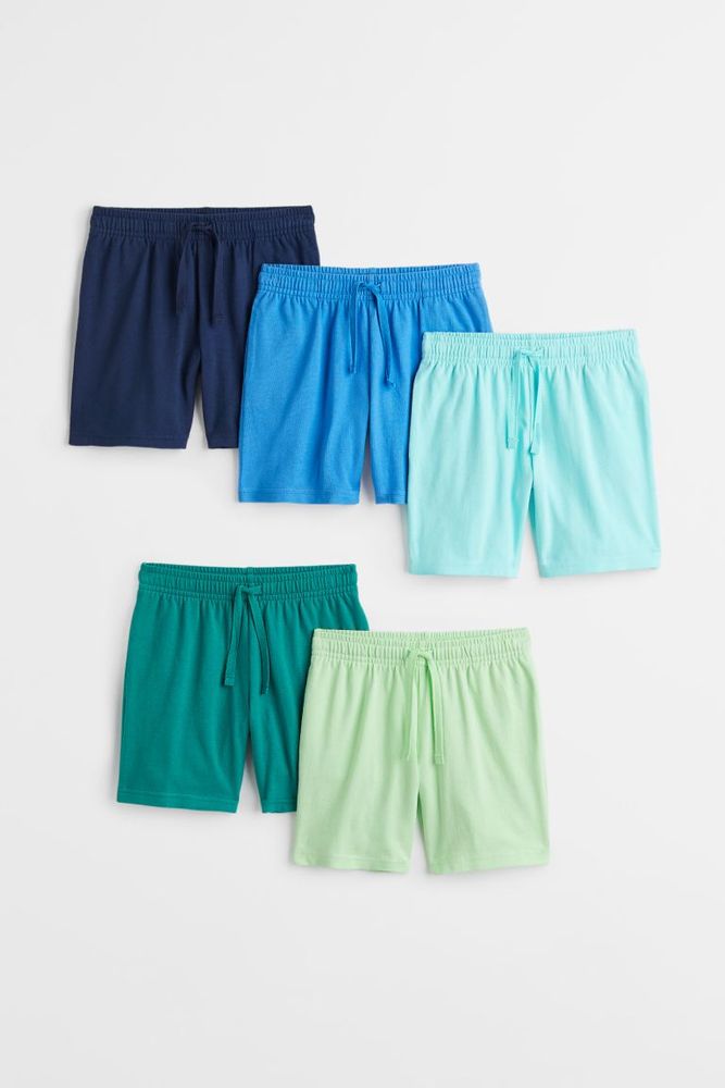 5-pack Cotton Jersey Shorts