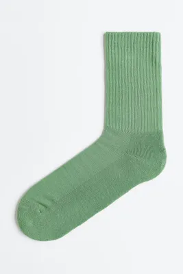 Fine-knit Socks