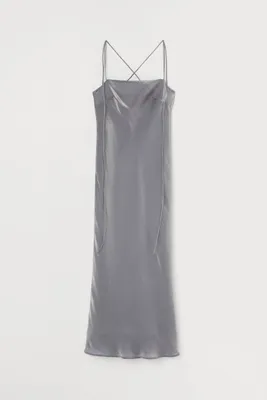 Shimmery Metallic Dress