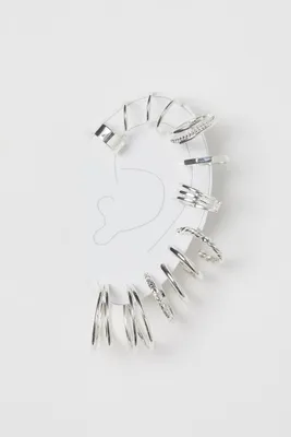 Boucles et bagues d’oreilles