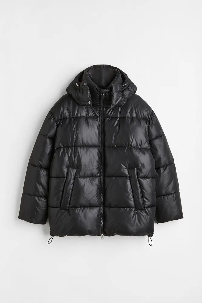 Oversized Fit Puffer Jacket