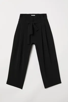 Wide-cut Pants