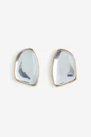 Asymmetric Stud Earrings