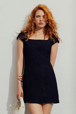 Bouclé Dress