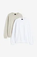 2-pack Loose Fit Sweatshirts