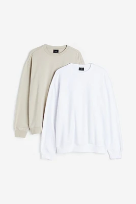 2-pack Loose Fit Sweatshirts