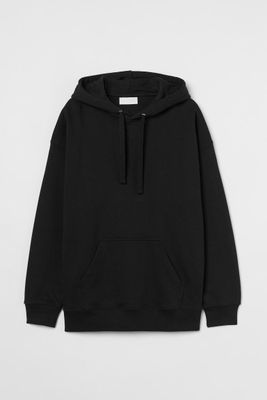 Oversized Fit Cotton hoodie