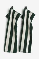 Striped Guest Towel