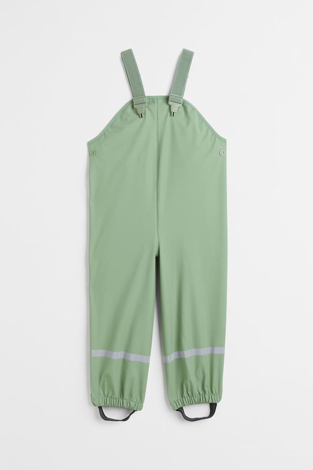 H&M Rain Pants with Suspenders