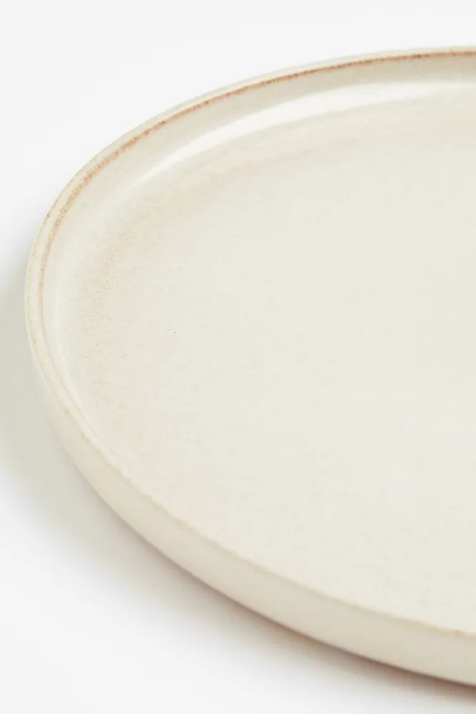 Large Stoneware Plate