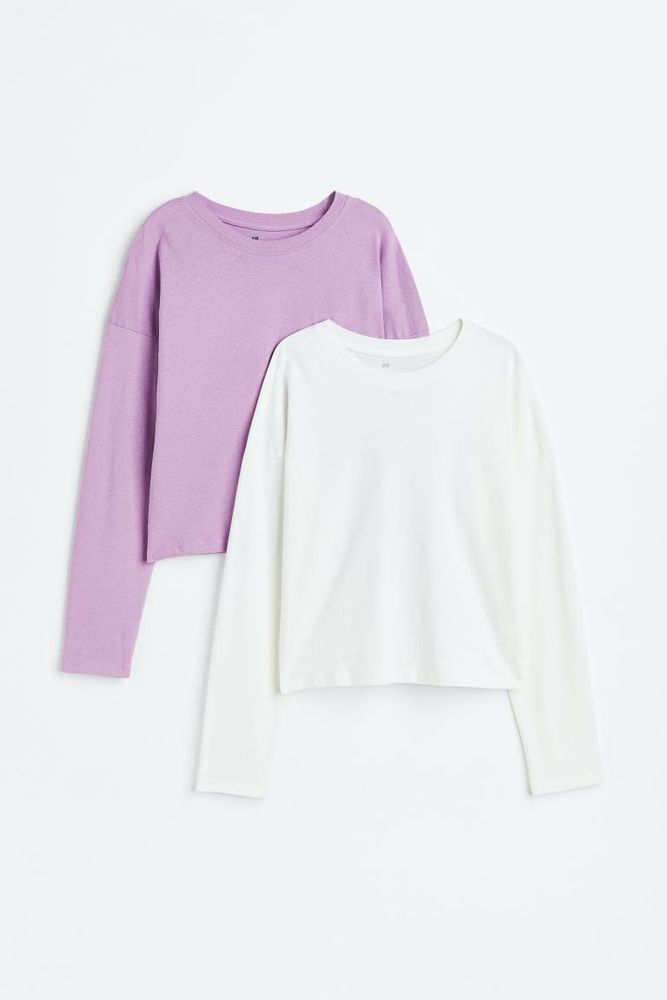 2-pack Cotton Jersey Tops