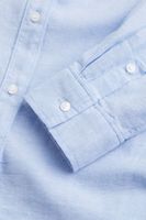 Linen-blend Shirt