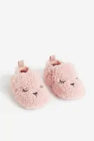 Teddy Fleece Slippers