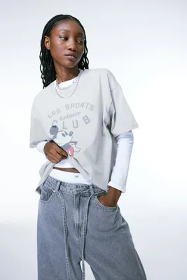 Oversized Printed T-shirt