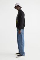 Regular Fit Printed Sweatshirt