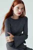 Knit Long-sleeved Top