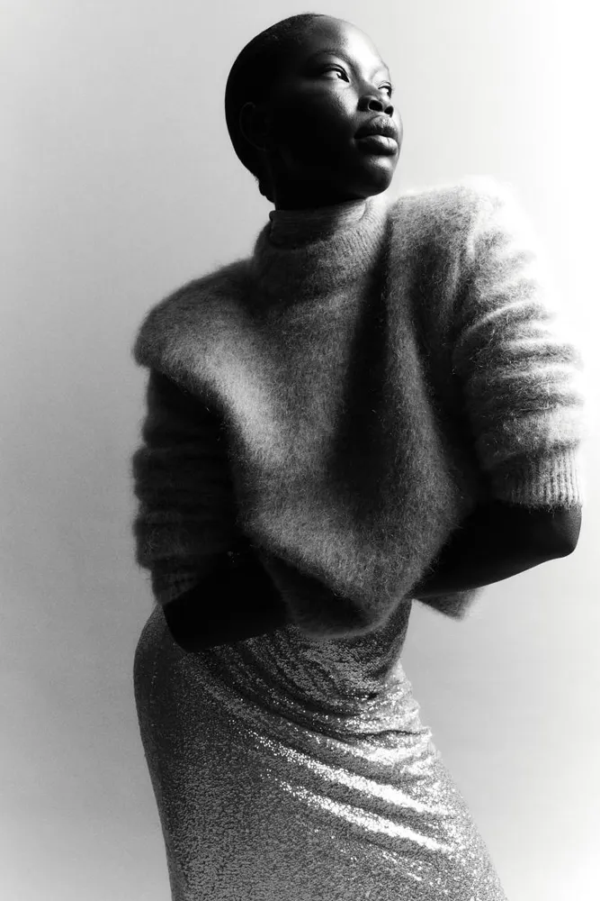 Mohair-blend Sweater