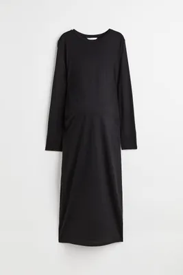 MAMA Long-sleeved Dress