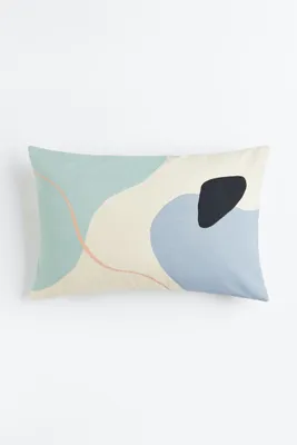Cotton Canvas Cushion Cover