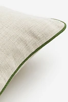 Linen-blend Cushion Cover