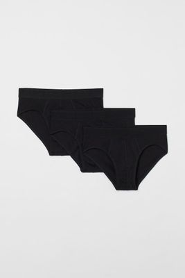 3-pack Cotton Briefs