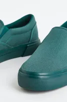 Chaussures de sport sans lacets en coton