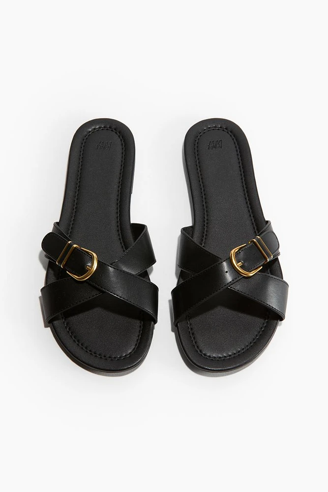 Buckle-detail Sandals