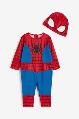 2-piece Spider-Man Costume Set