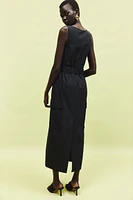 Long Cargo Dress