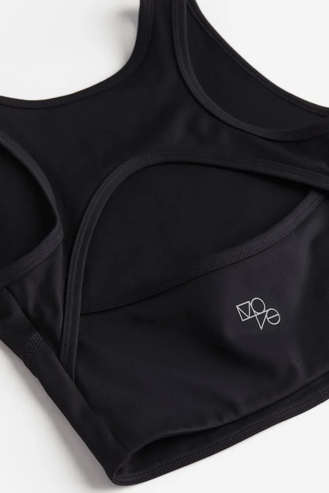 DryMove™ Seamless Medium Support Sports Bra