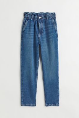 Comfort Stretch Relaxed Fit High Jeans