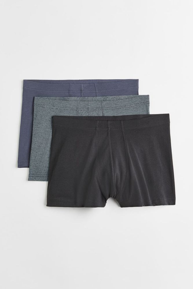 3-pack Short Cotton Boxer Shorts