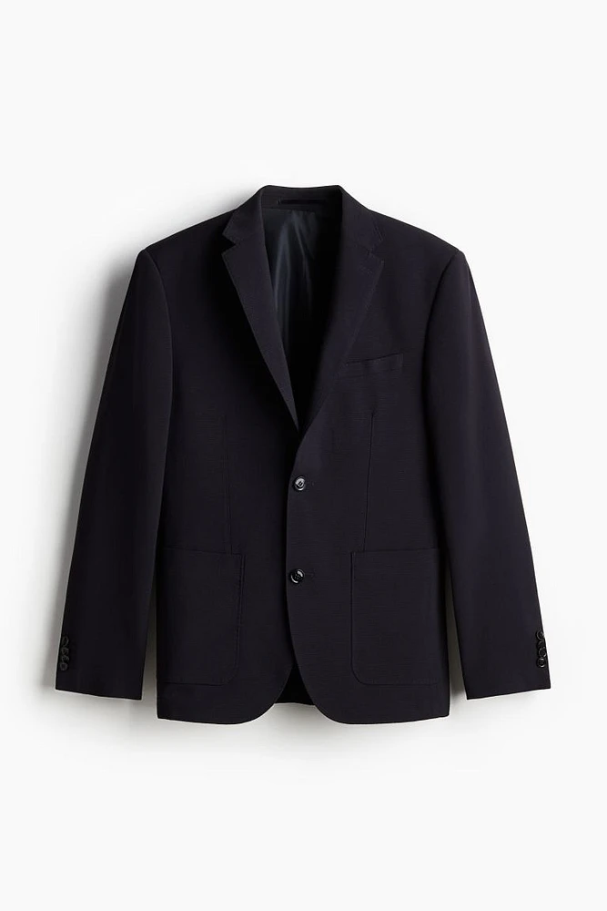 Slim Fit Seersucker Jacket