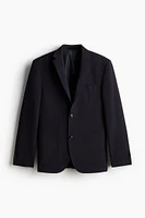 Slim Fit Seersucker Jacket