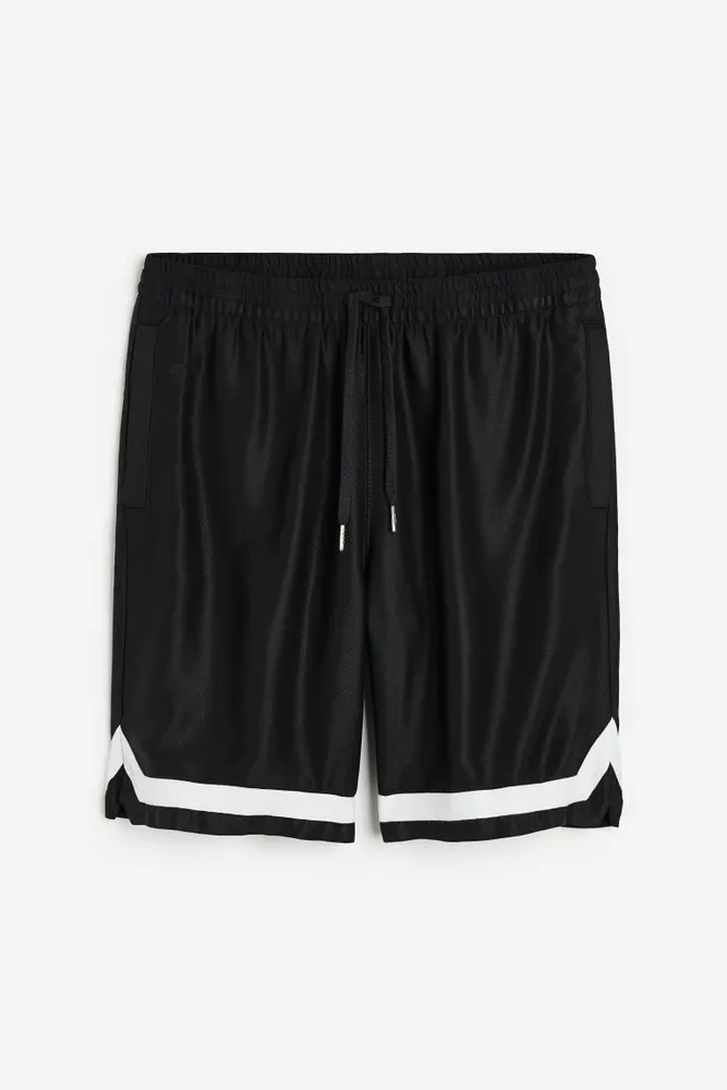 Relaxed Fit Lyocell Shorts