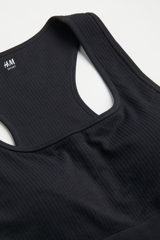 H&M+ Seamless Sports Bra