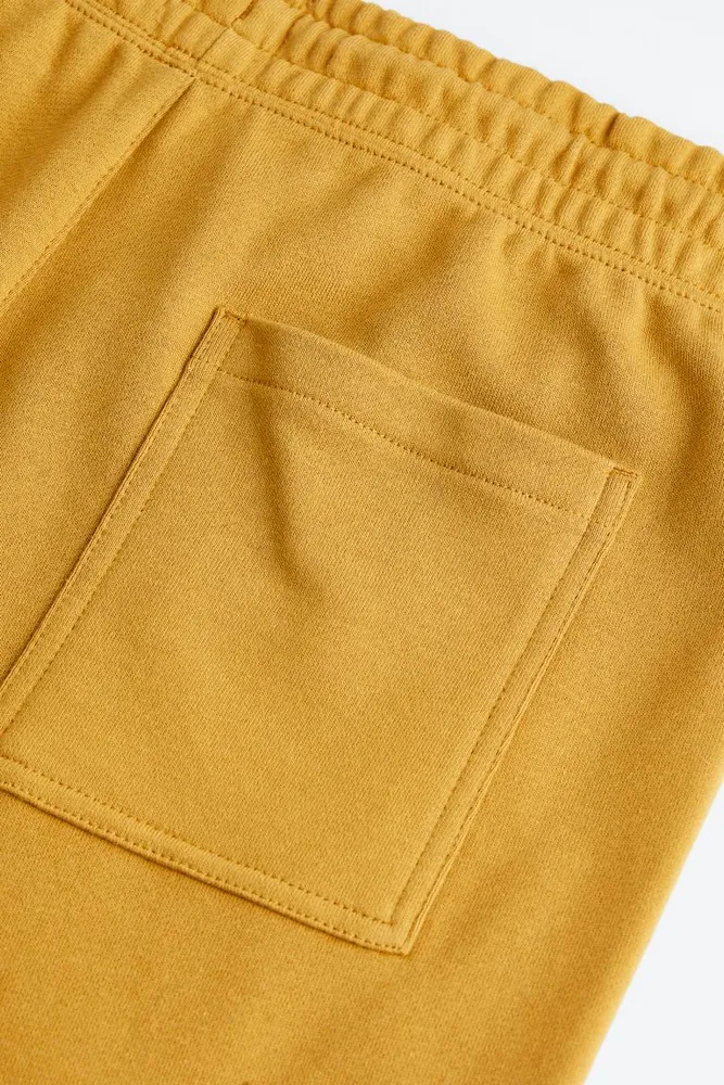 Relaxed Fit Cotton Sweatshorts