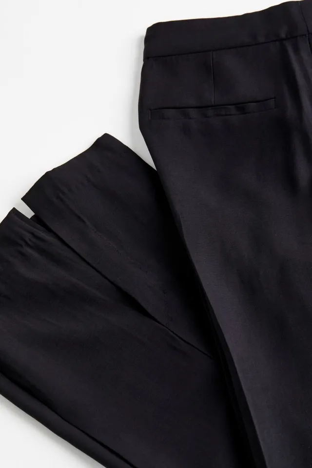 H&M Slit-hem Pants