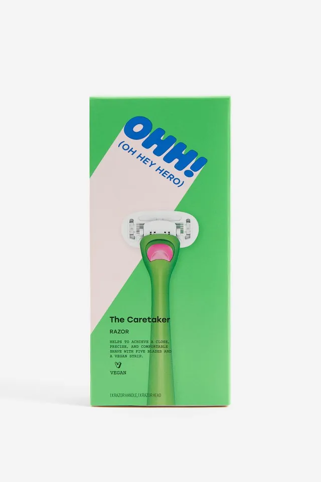 Set of Electric Green Brushes –