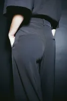 Wide-leg Pants
