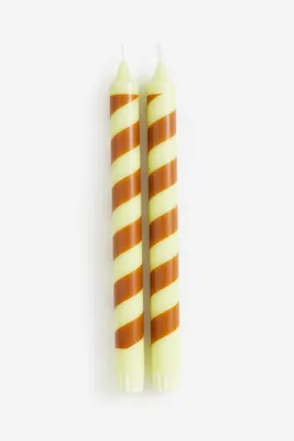 2-pack Candy Cane Candles