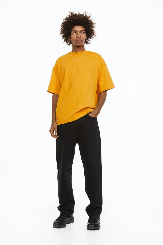 ASOS Nfl Panther Oversized T-shirt With Front And Back Print in