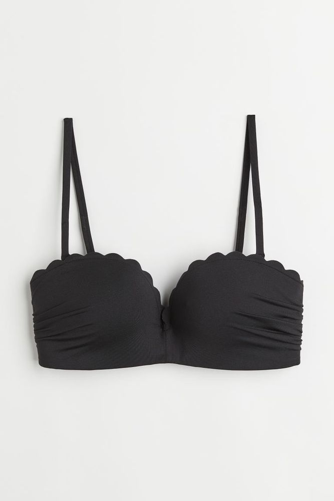 Balconette Bikini Top - Black - Ladies