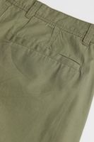 Relaxed Fit Cotton Chinos