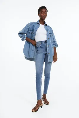 Collant-jean Taille très haute