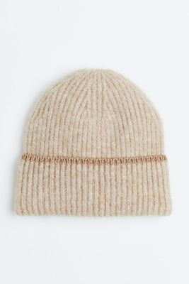 Rib-knit Hat