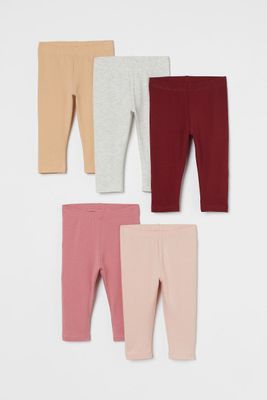 5-pack Jersey Leggings